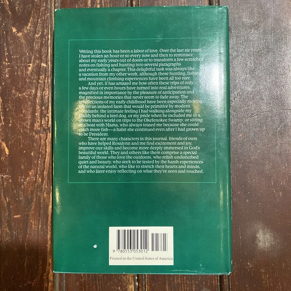 Jimmy Carter An‎ Outdoor Journal: Adventures and Reflections HC/DJ